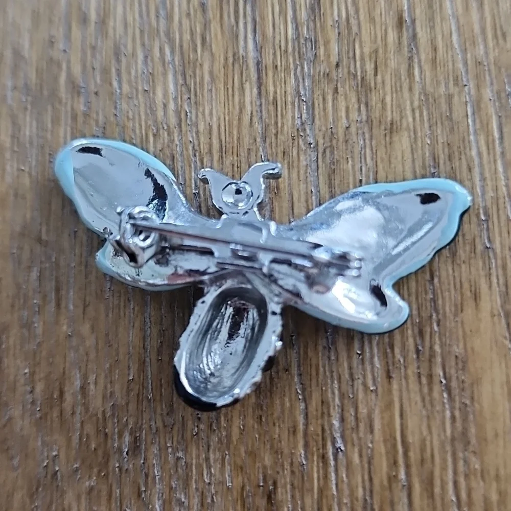 Vintage Bumble Bee Brooch Pin